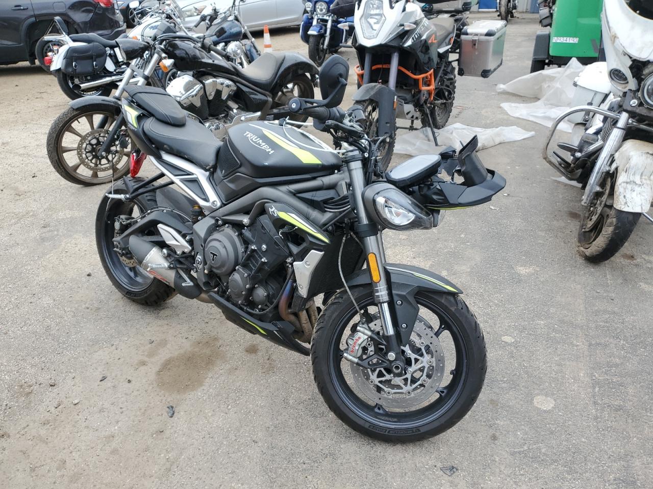 2021 TRIUMPH MOTORCYCLE STREET TRIPLE RS 2021 image