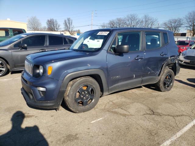 Obraz 1 z 2020 JEEP RENEGADE SPORT 2020 z VIN ZACNJBAB3LPL69140