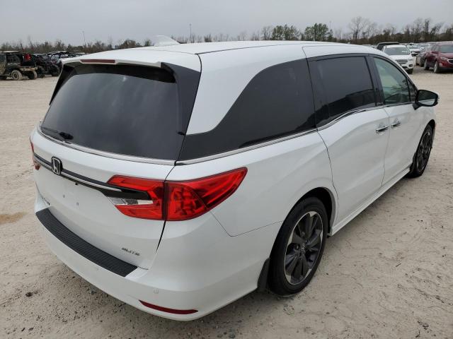 Image 3 of 2022 HONDA ODYSSEY ELITE 2022 with VIN 5FNRL6H90NB016857