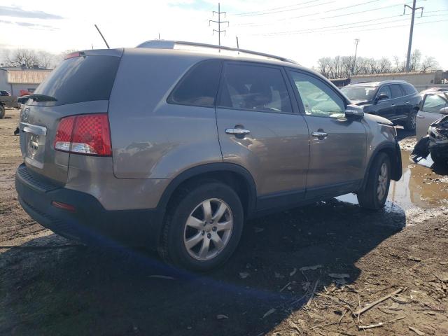 Image 3 of 2013 KIA SORENTO LX 2013 with VIN 5XYKT4A24DG360914