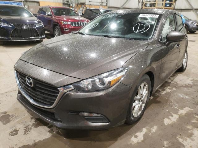 Изображение 2 2017 MAZDA 3 TOURING 2017 с VIN JM1BN1V73H1107426