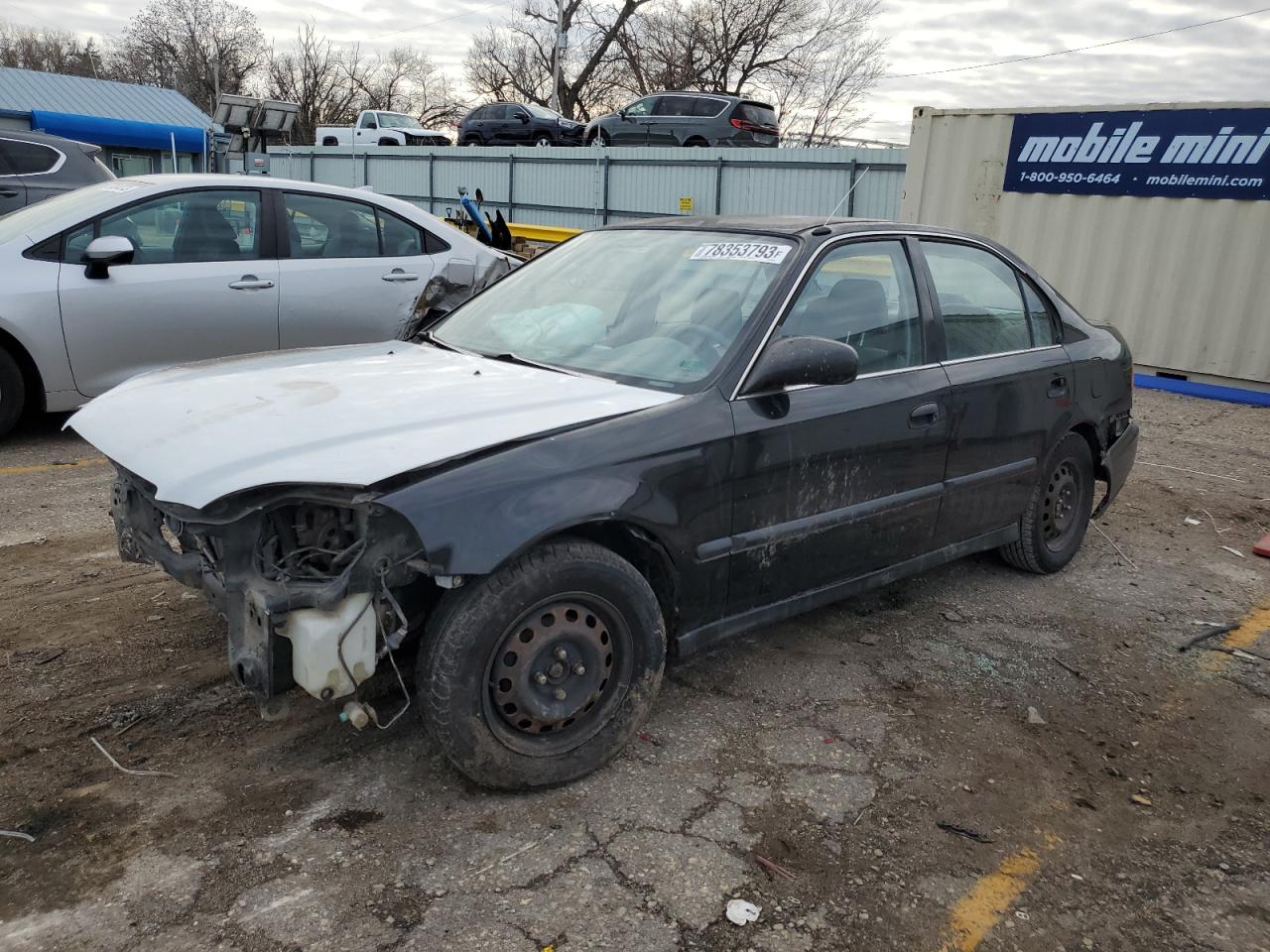 1997 HONDA CIVIC LX 1997 image