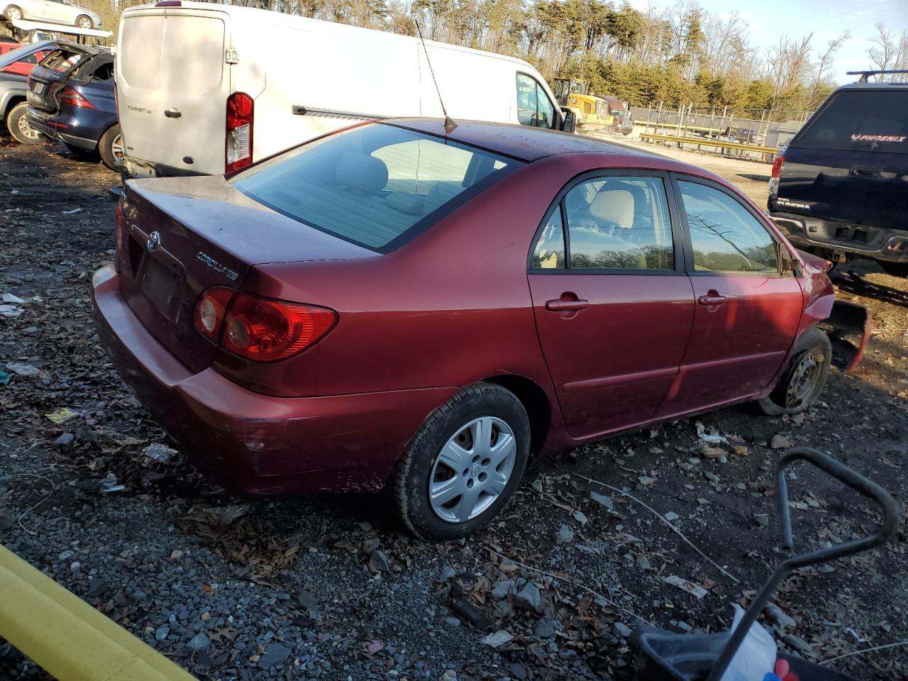 Изображение 3 2005 TOYOTA COROLLA CE 2005 с VIN 2T1BR32E15C389866