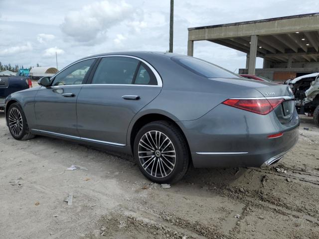 Изображение 2 2022 MERCEDES-BENZ S 500 4MATIC 2022 с VIN W1K6G6DB5NA146955