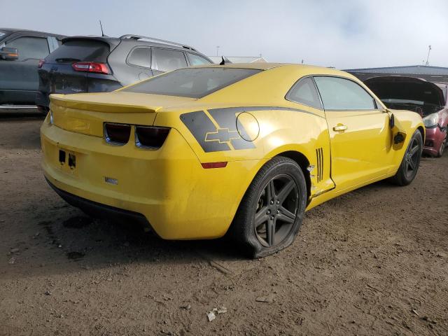 Image 3 of 2012 CHEVROLET CAMARO LT 2012 with VIN 2G1FB1E36C9174414