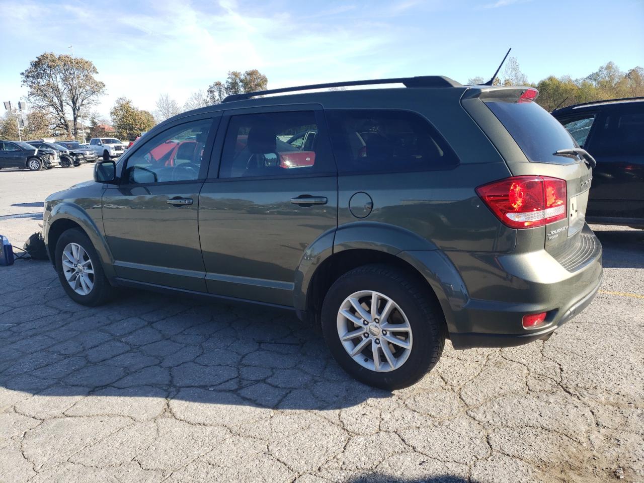 Obraz 2 z 2017 DODGE JOURNEY SXT 2017 z VIN 3C4PDDBG4HT577701