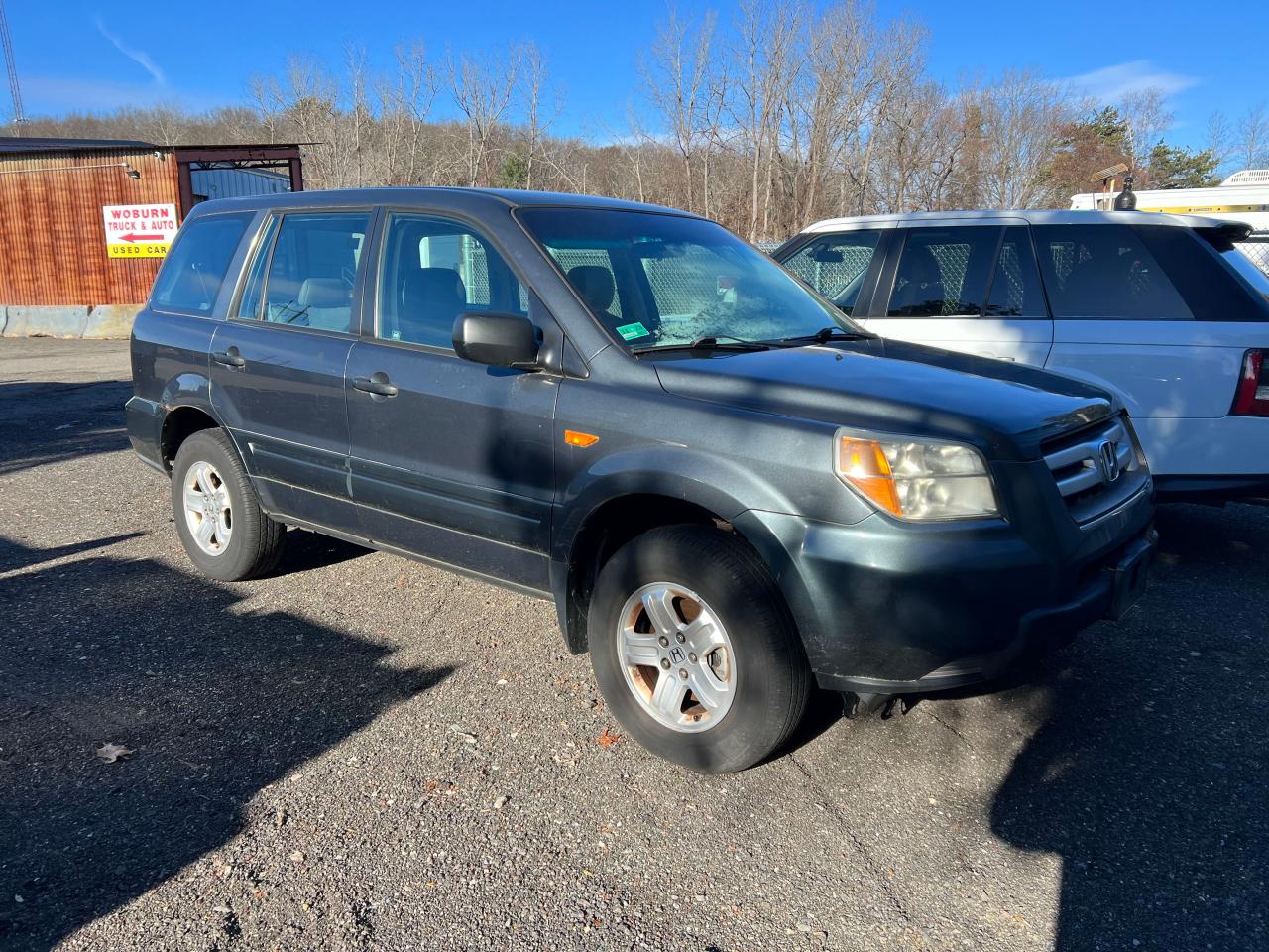 Obraz 1 z 2006 HONDA PILOT LX 2006 z VIN 2HKYF18146H529953
