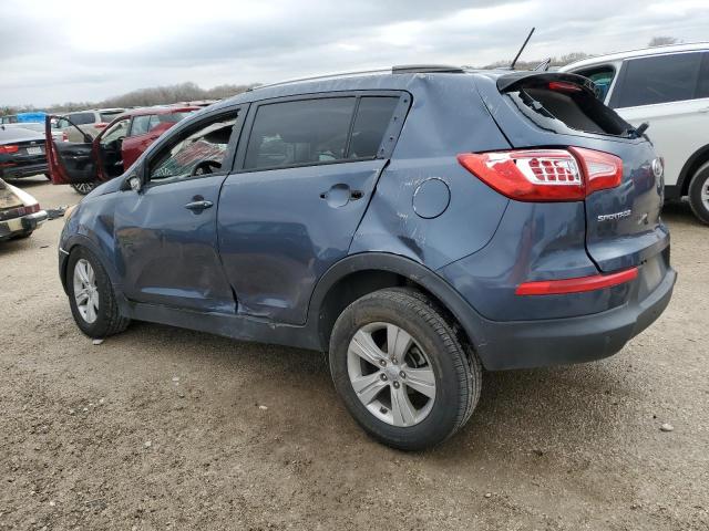 Image 2 of 2012 KIA SPORTAGE BASE 2012 with VIN KNDPB3A2XC7311196