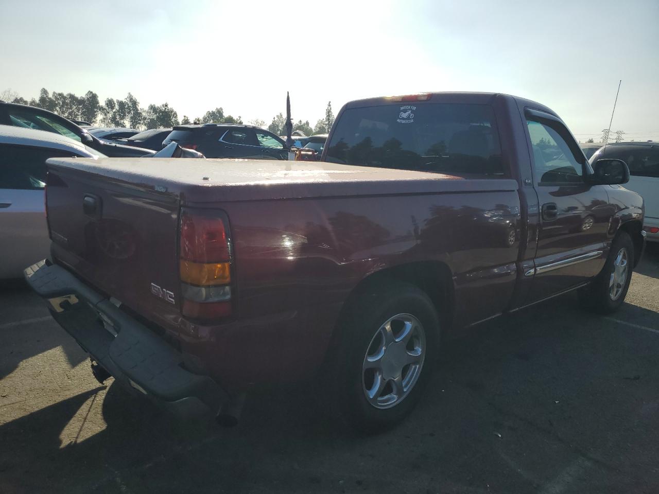 Изображение 3 2005 GMC NEW SIERRA C1500 2005 с VIN 1GTEC14TX5Z354800