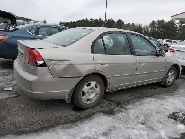 Image 3 of 2003 HONDA CIVIC HYBRID 2003 with VIN JHMES95663S025249