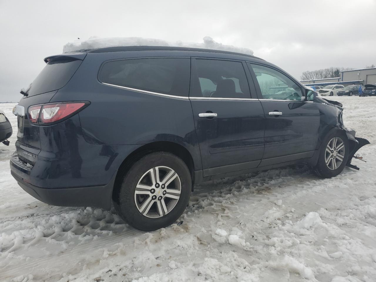 Изображение 3 2016 CHEVROLET TRAVERSE LT 2016 с VIN 1GNKRHKDXGJ322055