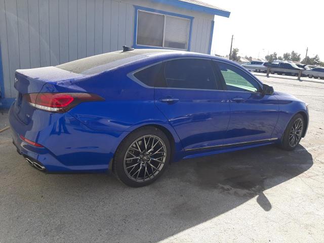 Image 3 of 2020 GENESIS G80 BASE 2020 with VIN KMTFN4JB9LU329877