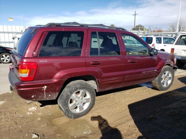 Image 3 of 2001 JEEP GRAND CHEROKEE LIMITED 2001 with VIN 1J4GW58N51C529898