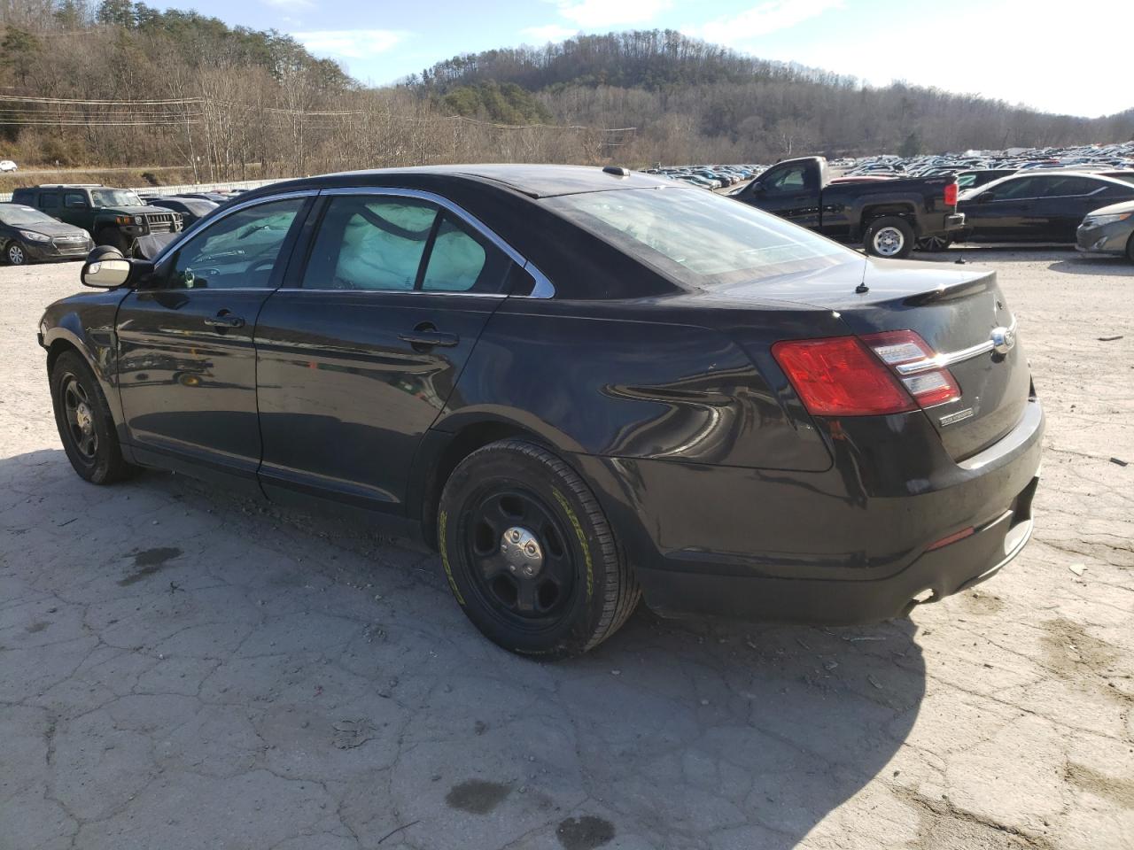 Изображение 2 2016 FORD TAURUS POLICE INTERCEPTOR 2016 с VIN 1FAHP2MK7GG136994
