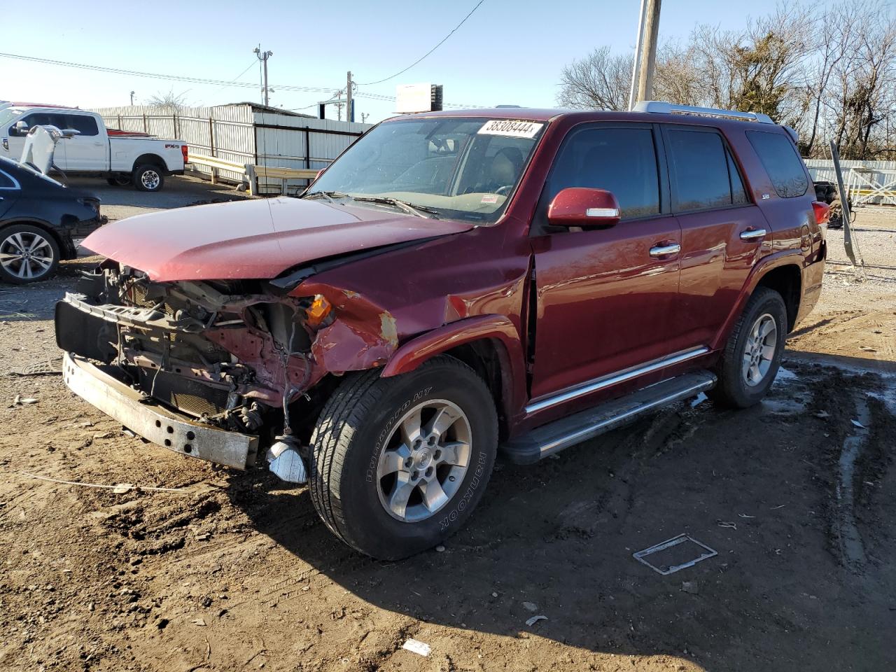 Obraz 2010 TOYOTA 4RUNNER SR5 2010