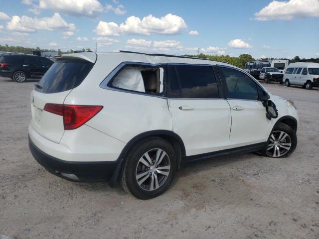 Image 3 of 2017 HONDA PILOT EXL 2017 with VIN 5FNYF5H65HB000631