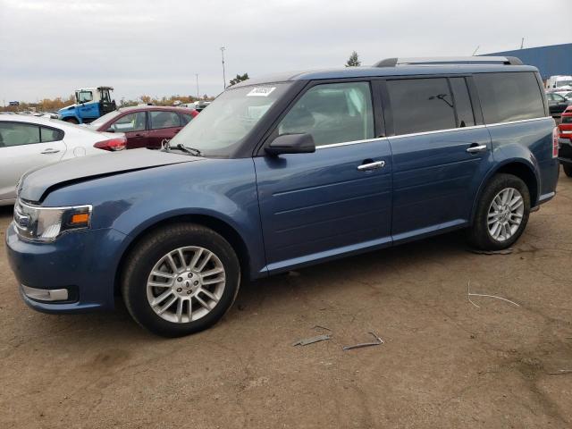 Image 1 of 2019 FORD FLEX SEL 2019 with VIN 2FMGK5C84KBA38478