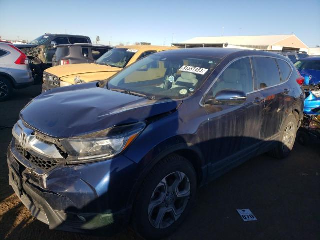 Изображение 1 2018 HONDA CR-V EXL 2018 с VIN 7FARW2H86JE067611