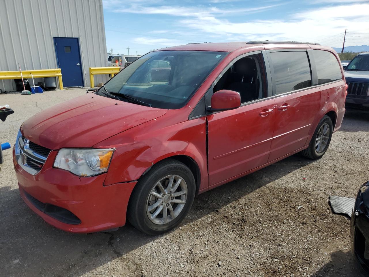 Obraz 2013 DODGE GRAND CARAVAN SXT 2013