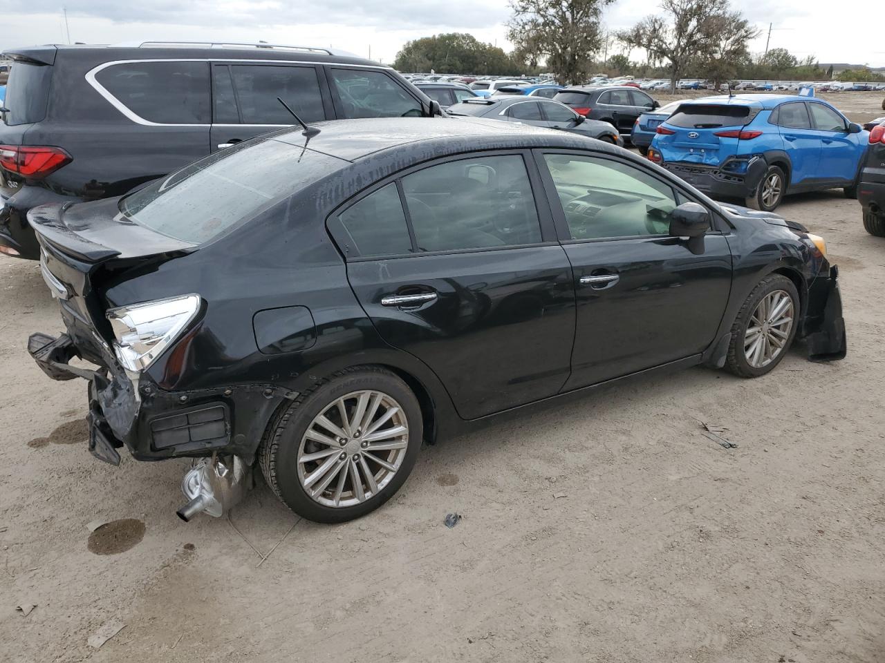 Obraz 3 z 2012 SUBARU IMPREZA LIMITED 2012 z VIN JF1GJAH62CH025598