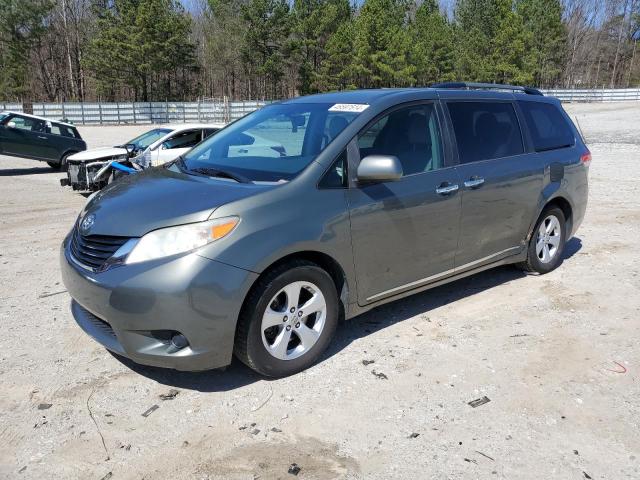 Image 1 of 2012 TOYOTA SIENNA LE 2012 with VIN 5TDKK3DC7CS229768