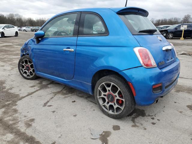 Obraz 2 z 2015 FIAT 500 SPORT 2015 z VIN 3C3CFFBR5FT647908