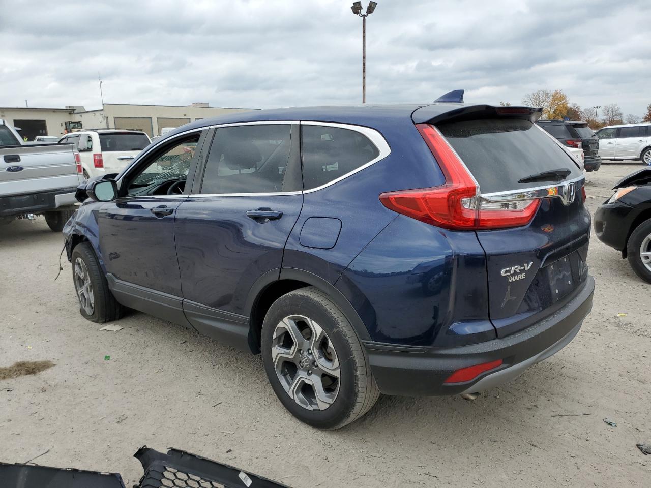 Изображение 2 2019 HONDA CR-V EX 2019 с VIN 2HKRW2H52KH643781