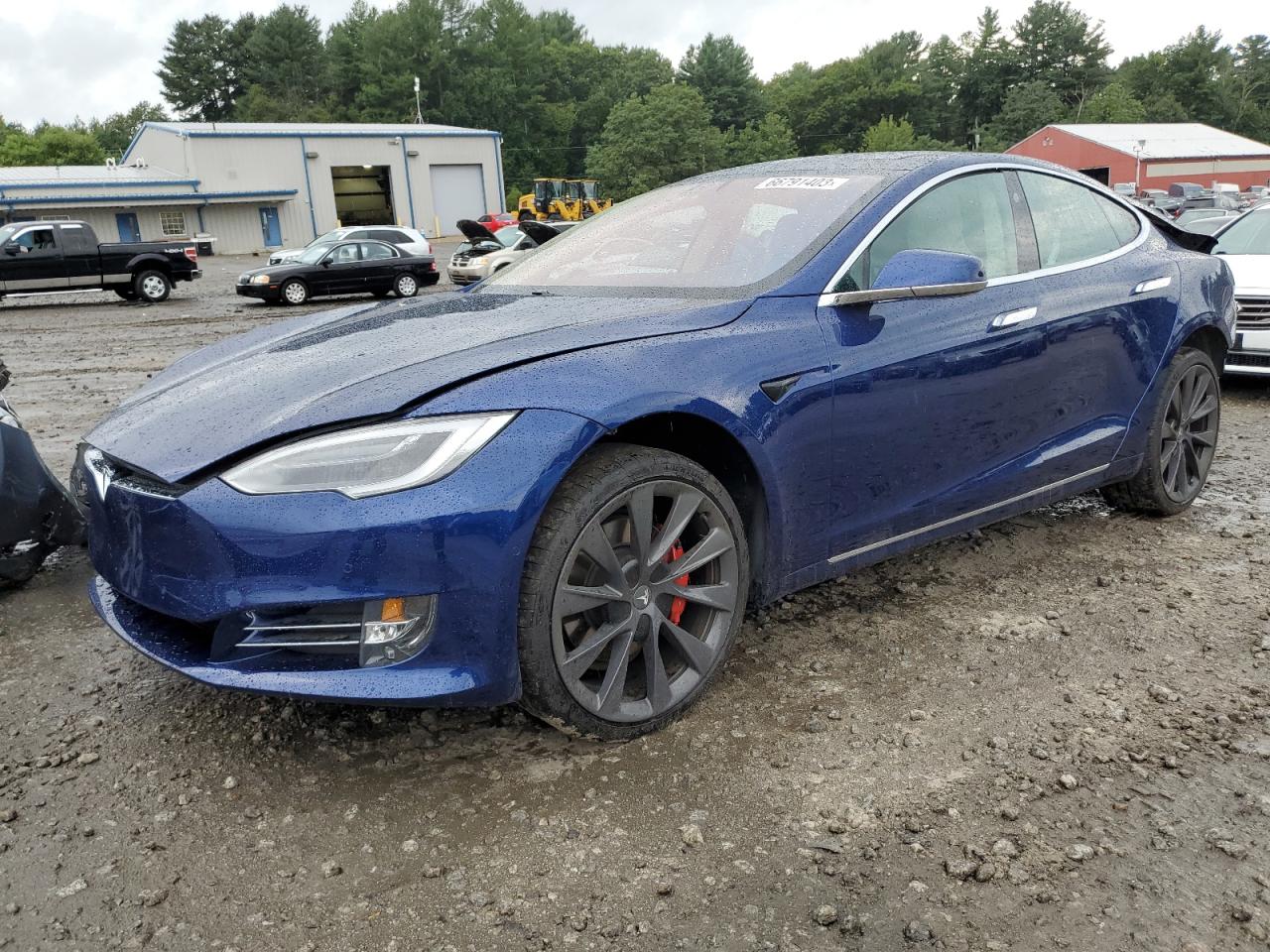 Obraz 2018 TESLA MODEL S  2018
