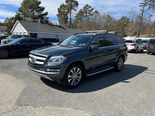 Image 1 of 2016 MERCEDES-BENZ GL 350 BLUETEC 2016 with VIN 4JGDF2EE0GA651340