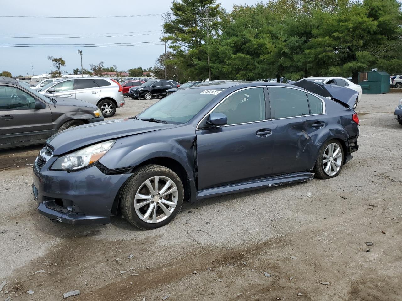 Изображение 1 2014 SUBARU LEGACY 2.5I PREMIUM 2014 с VIN 4S3BMCD62E3030085
