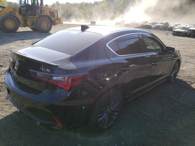Image 3 of 2022 ACURA ILX PREMIUM A-SPEC 2022 with VIN 19UDE2F83NA004977