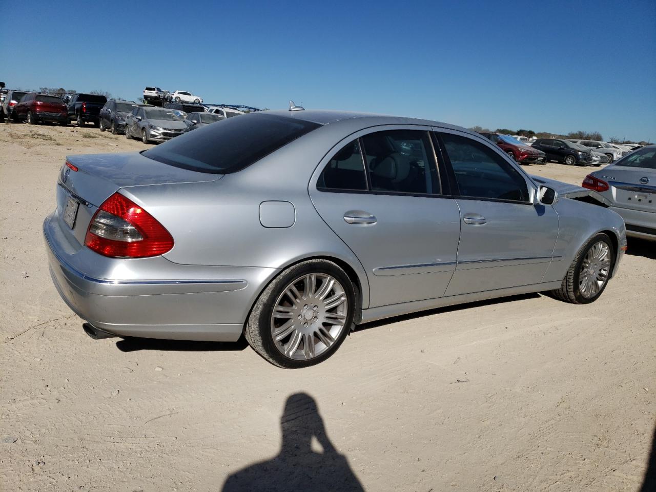 Изображение 3 2008 MERCEDES-BENZ E 350 2008 с VIN WDBUF56X78B261691