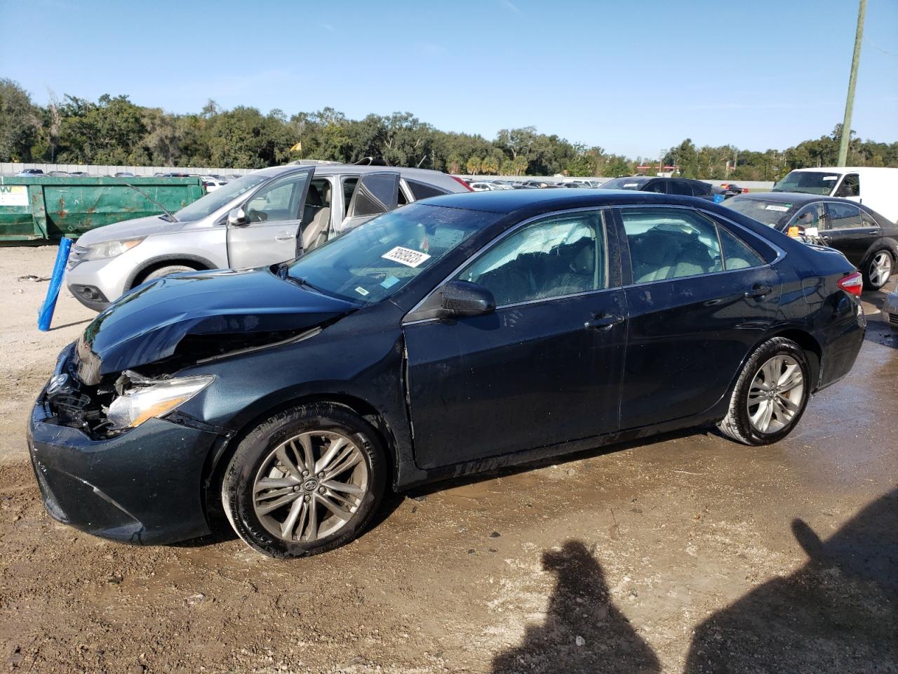Obraz 1 z 2015 TOYOTA CAMRY LE 2015 z VIN 4T1BF1FKXFU102411