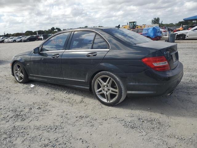 Image 2 of 2012 MERCEDES-BENZ C 250 2012 with VIN WDDGF4HB3CR207028