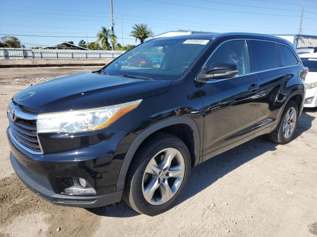 2015 TOYOTA HIGHLANDER LIMITED 2015 image