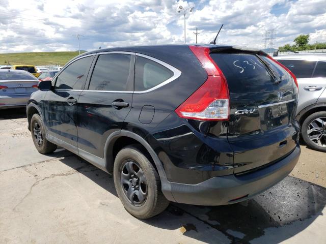 Изображение 2 2013 HONDA CR-V LX 2013 с VIN 2HKRM4H38DH670437
