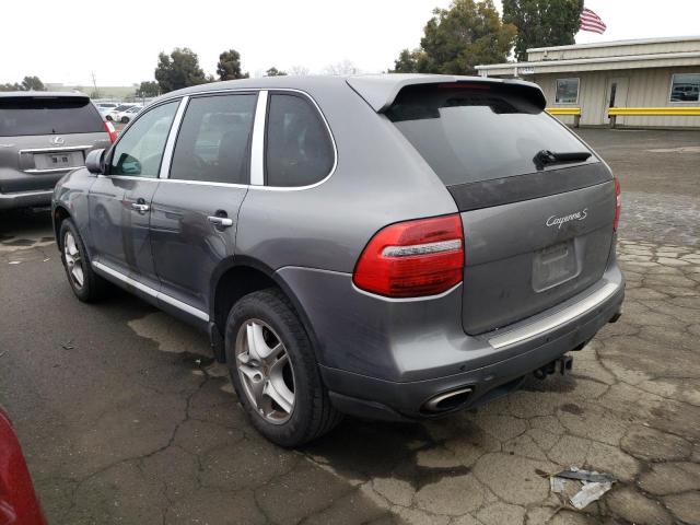 Image 2 of 2008 PORSCHE CAYENNE S 2008 with VIN WP1AB29P68LA35564