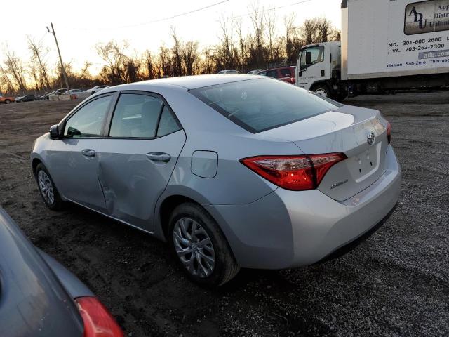 Image 2 of 2018 TOYOTA COROLLA L 2018 with VIN 2T1BURHE2JC000106