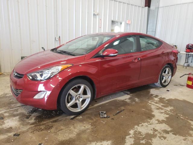 Image 1 of 2013 HYUNDAI ELANTRA GLS 2013 with VIN KMHDH4AE3DU676786