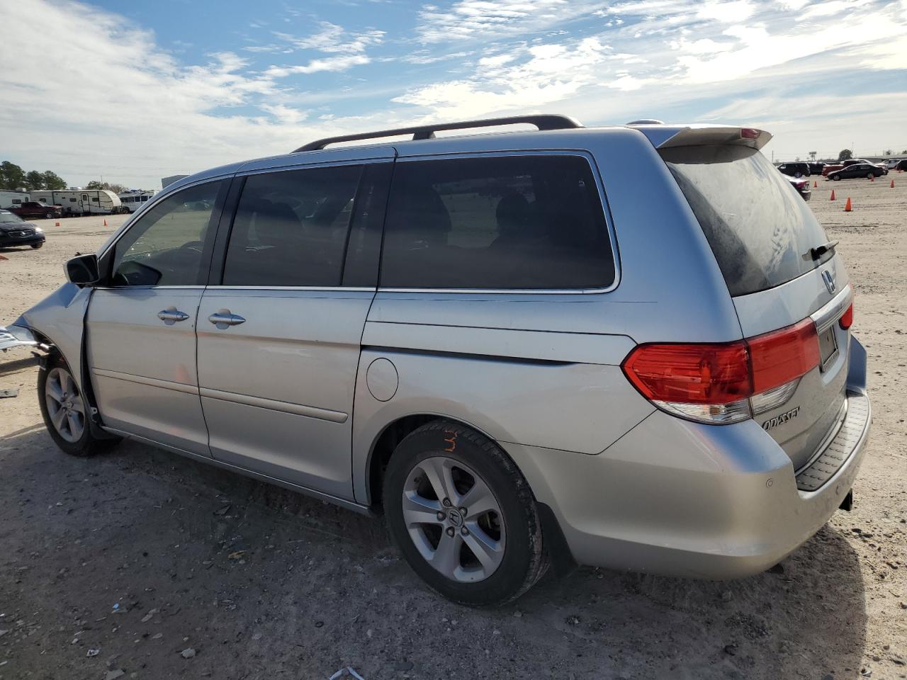 Изображение 2 2010 HONDA ODYSSEY TOURING 2010 с VIN 5FNRL3H90AB029259