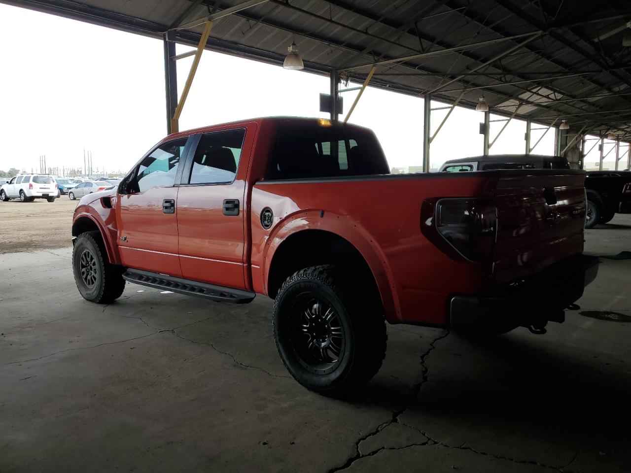 Изображение 2 2011 FORD F150 SVT RAPTOR 2011 с VIN 1FTFW1R6XBFA64729
