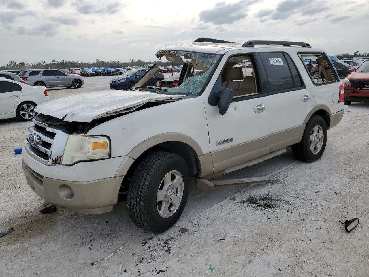 2008 FORD EXPEDITION EDDIE BAUER 2008 image