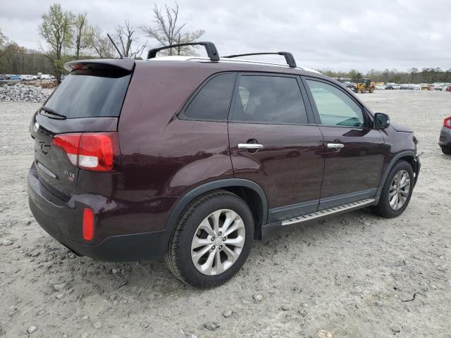 Image 3 of 2015 KIA SORENTO EX 2015 with VIN 5XYKU4A77FG555515
