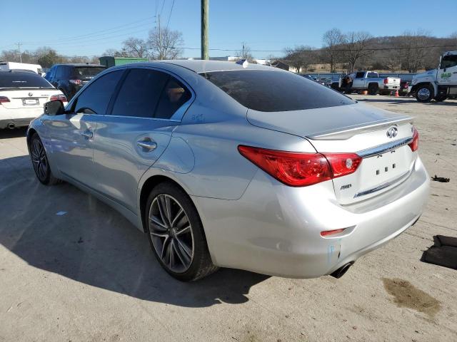 Image 2 of 2016 INFINITI Q50 RED SPORT 400 2016 with VIN JN1FV7AR4GM451732