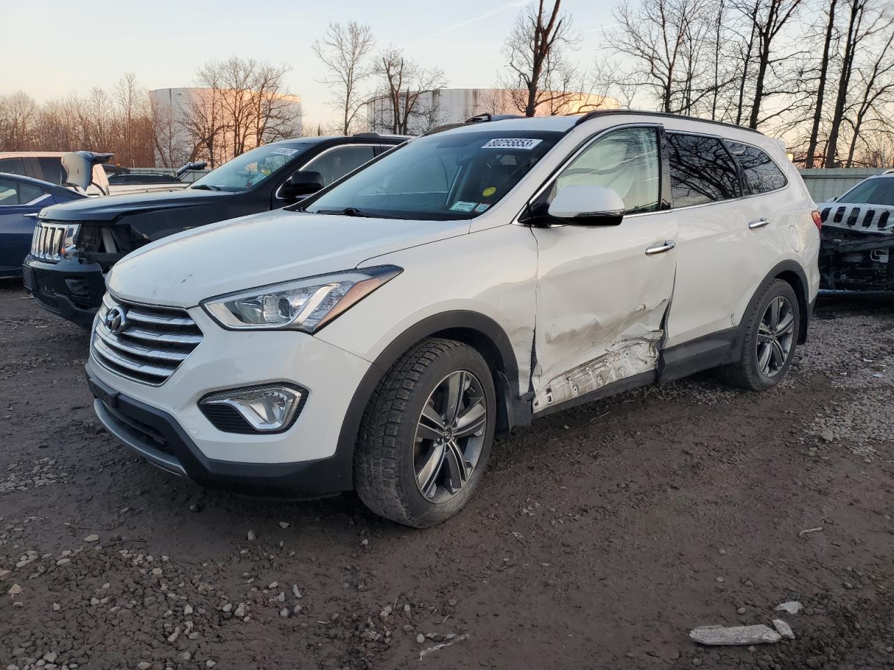 Изображение 1 2015 HYUNDAI SANTA FE GLS 2015 с VIN KM8SNDHF2FU124164