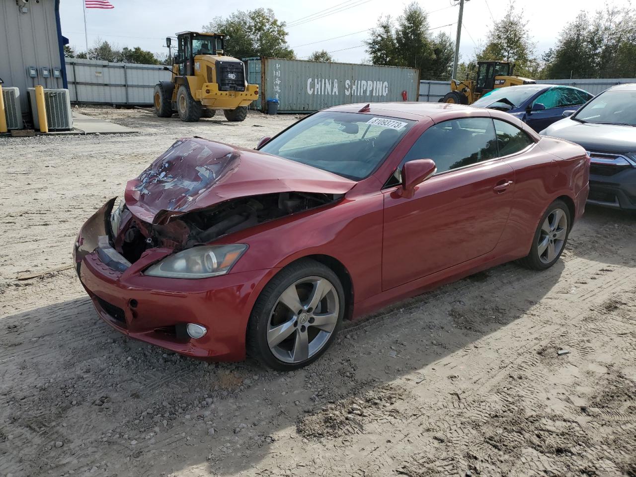 2011 LEXUS IS 250 2011 image