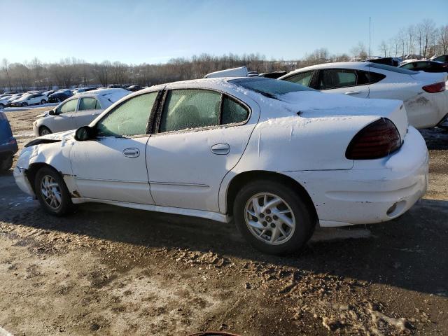 Image 2 of 2003 PONTIAC GRAND AM SE 2003 with VIN 1G2NE52F53C245020