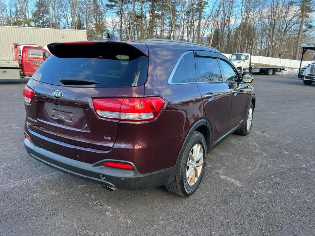 Изображение 3 2016 KIA SORENTO LX 2016 с VIN 5XYPGDA50GG136161