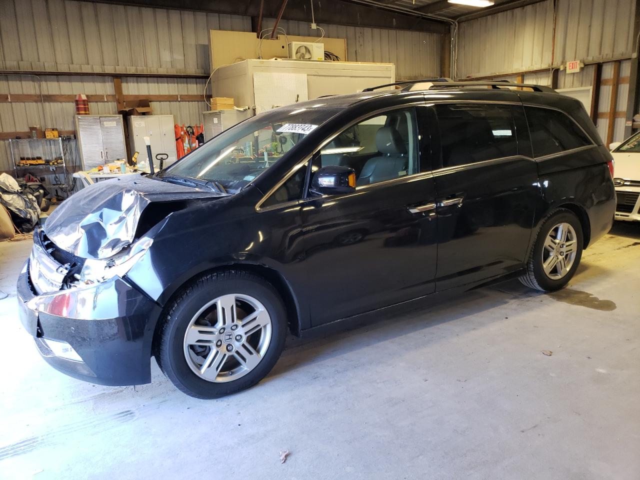 Изображение 1 2012 HONDA ODYSSEY TOURING 2012 с VIN 5FNRL5H93CB064070