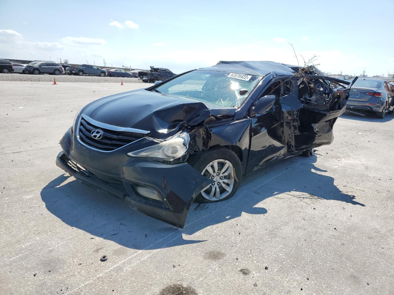 Obraz 2 z 2011 HYUNDAI SONATA GLS 2011 z VIN 5NPEB4AC8BH082176